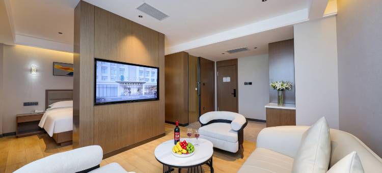 艺龙海雅酒店(榆林老街上郡北路店)图片