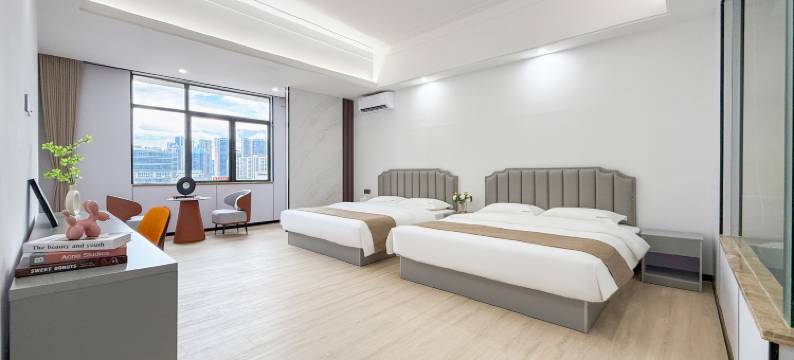 康源酒店式公寓(天安数码城店)图片