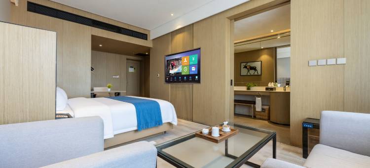 怡致酒店(西安北二环大明宫万达店)图片