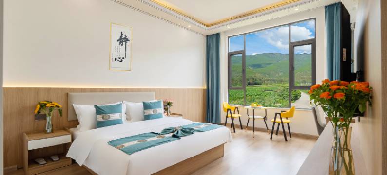 碧云轩·natural scenery·景观智享精品酒店(三义国际机场店)图片