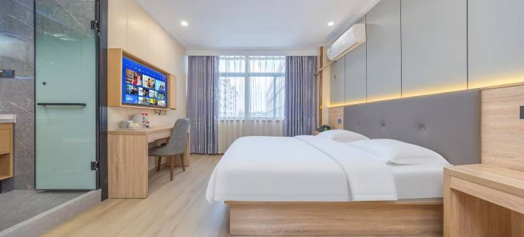 骏怡连锁酒店(南京竹山路店)图片