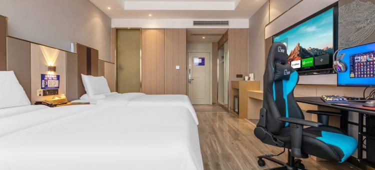 竞族电竞酒店(安庆高铁站光彩大市场店)图片