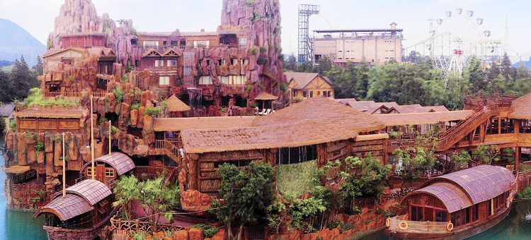 佛山顺德长鹿度假村图片