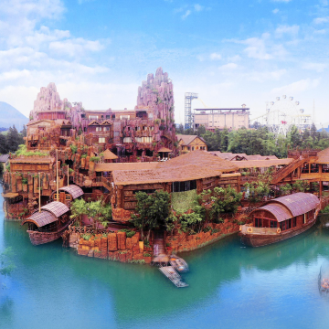 佛山顺德长鹿度假村