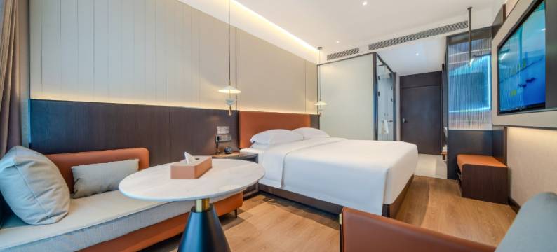 艺瑾酒店(西安唐都医院半坡地铁站店)图片