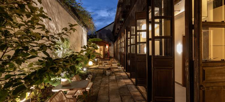 南浔春景明·弄瓦堂民宿(南浔古镇景区百间楼居民群店)图片