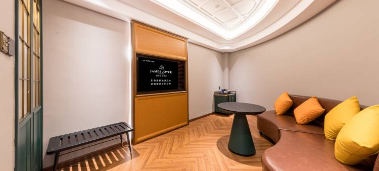 汕头高铁站珠江路美食街喆啡锐品酒店图片