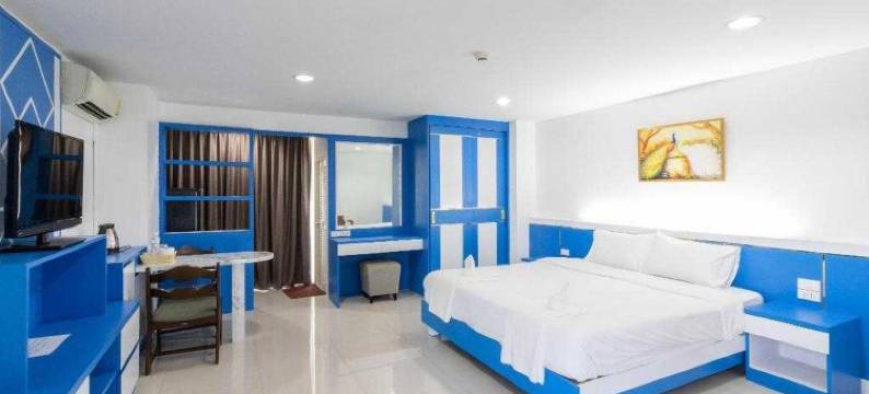 暹罗普里维联排别墅酒店(Townhouse Siam Privi Hotel)图片