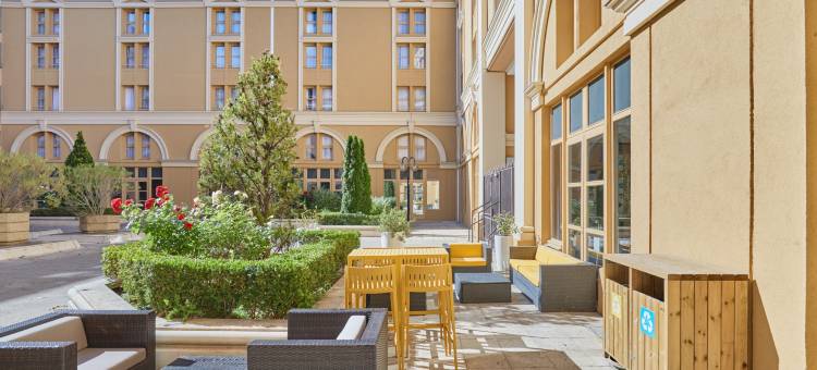 奥达里斯公寓酒店-中庭(Apart'hotel Odalys City Atrium)图片