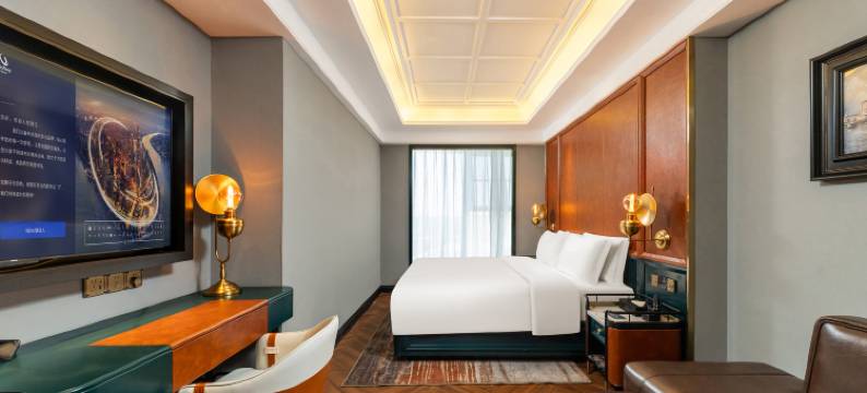 石家庄裕华万达世纪公园喆啡锐品酒店图片