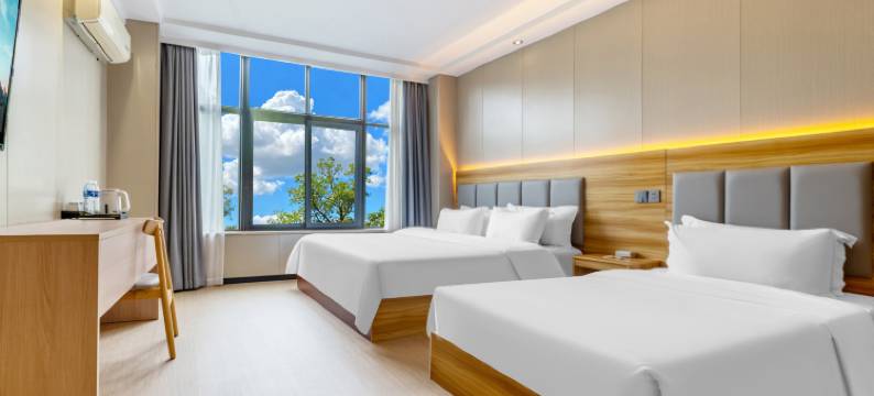 宿迁·驿和酒店(苏宁广场新盛街店)图片