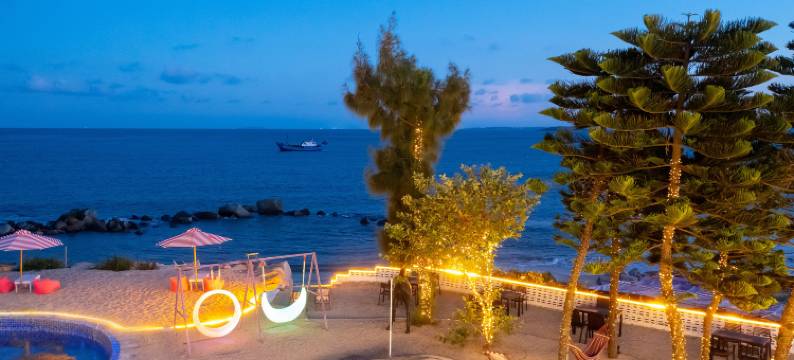 平潭|聆海·轻奢泳池海景设计师Villa美宿图片