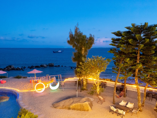 平潭|聆海·轻奢泳池海景设计师Villa美宿