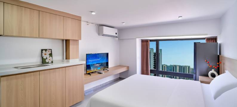 海寓公寓(南沙客运港天后宫店)图片