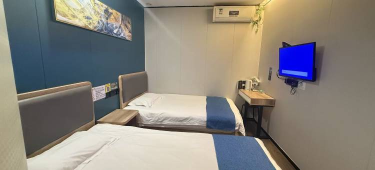 易佰良品酒店(济南火车站融汇老商埠店)图片