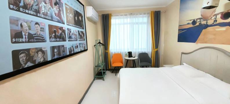 青桔酒店(正定古城小商品夜市店)图片