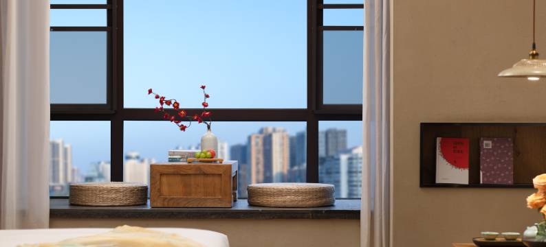 品缦芸酒店(长沙高铁南站沙湾公园地铁站店)图片