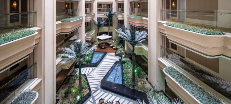 南通中庭丽呈酒店(濠河景区圆融广场店)图片