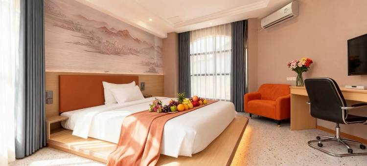 曼斯·豪斯酒店(三穗米兰商业广场店)图片