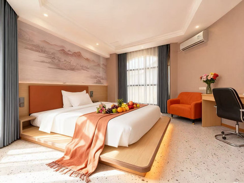 曼斯·豪斯酒店(三穗米兰商业广场店)