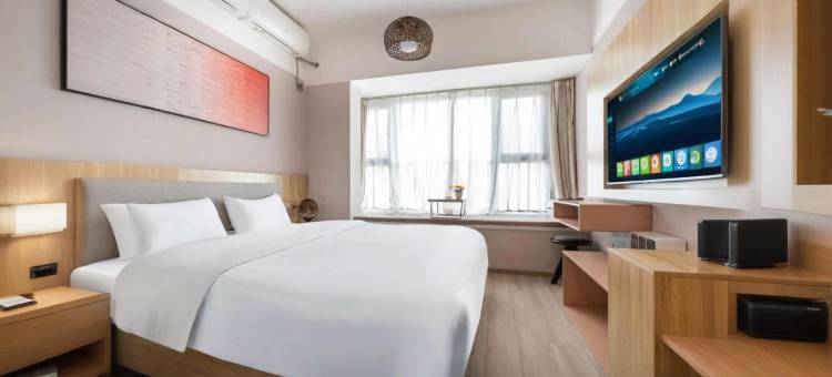 优悦酒店(郑州高铁东站华润时代广场店)图片