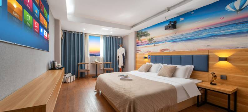 亚特兰城市酒店(信基广场店)图片