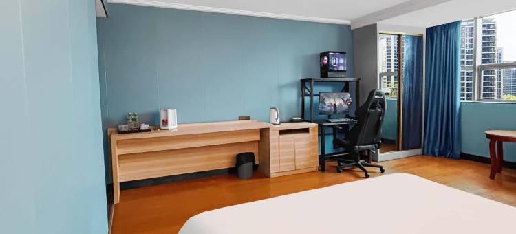 电玩鲸电竞酒店(中山汽车总站店)图片