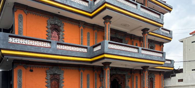 Urbanview Noja Guest House near Living World Denpasar图片