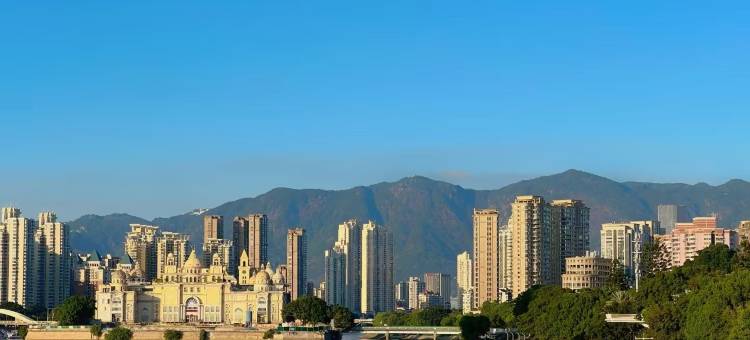 福州格盟酒店(福建师范大学仓山校区烟台山公园店)图片