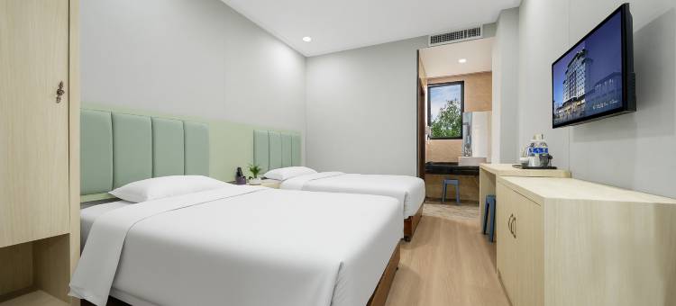 武汉景禾·Fortune酒店(黄鹤楼人民医院店)图片