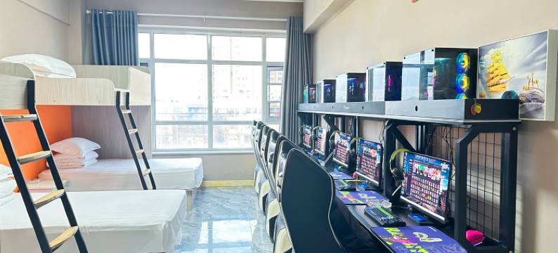 超梦电竞主题酒店图片