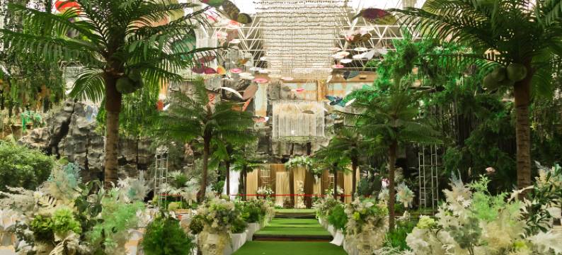 定边五洲生态园大酒店图片