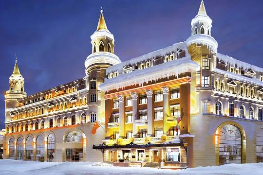 哈爾濱中央大街大公館1903酒店（索菲亞教堂店）