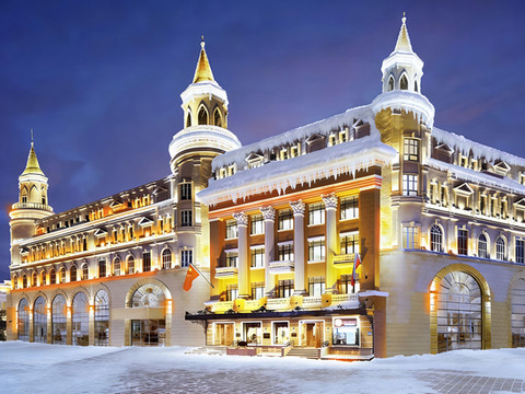 哈尔滨中央大街大公馆1903酒店(索菲亚教堂店)