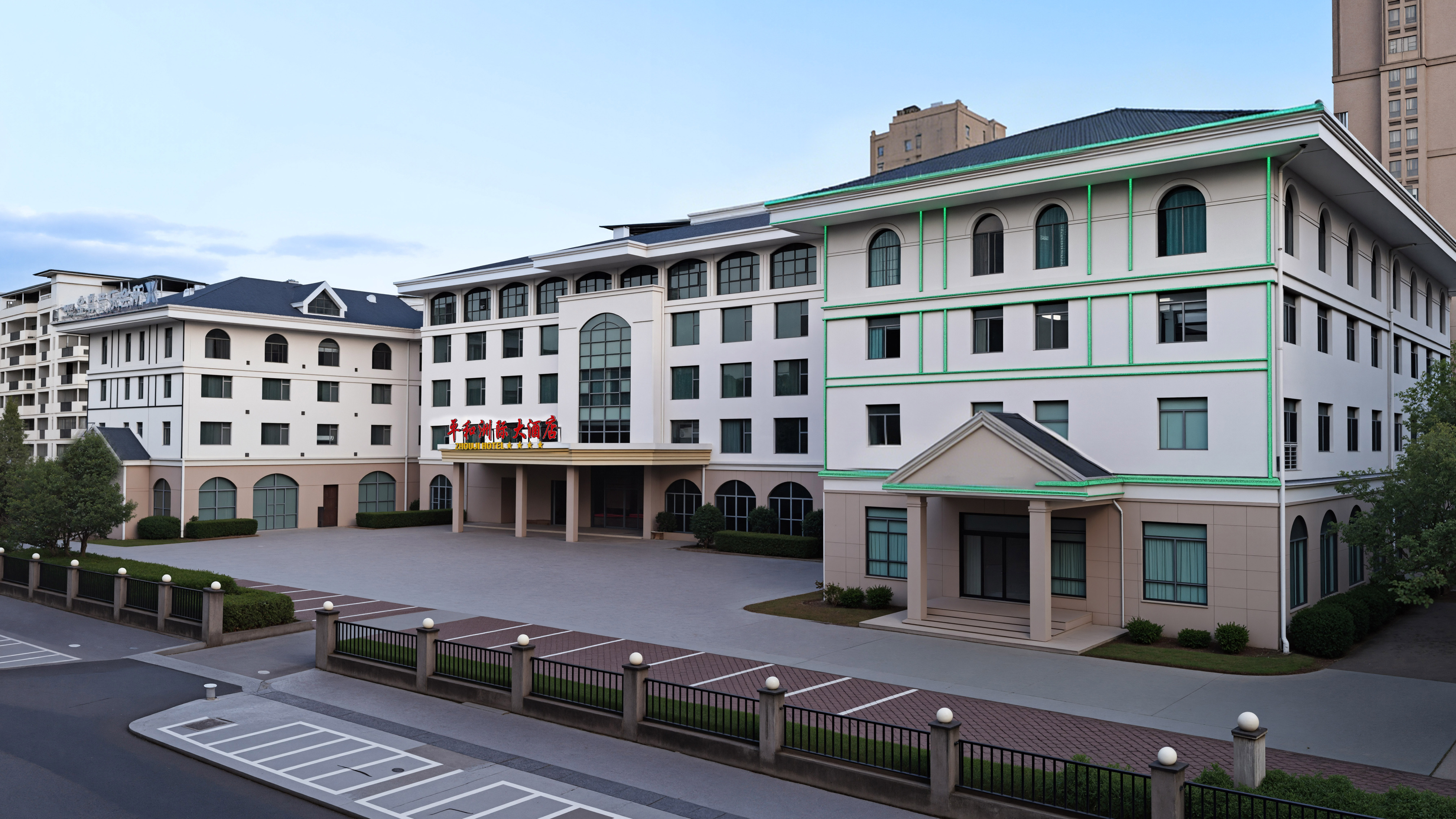 Zhouji Hotel Over view