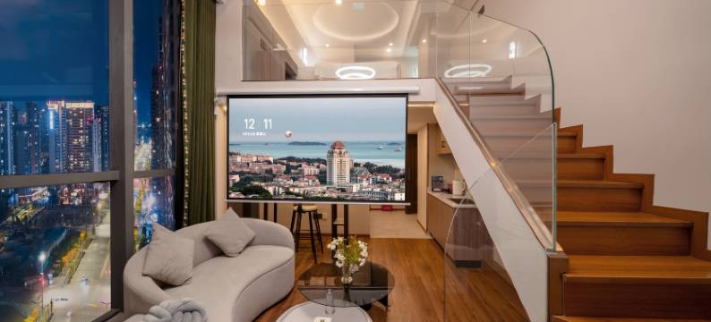 新瑞高空LOFT民宿(广福路海乐世界购物中心店)图片