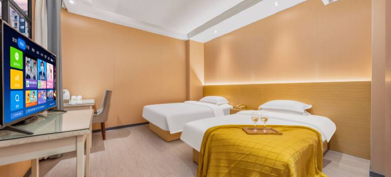 如家UP华驿智旅酒店(衢州龙游大南门历史文化街店)图片