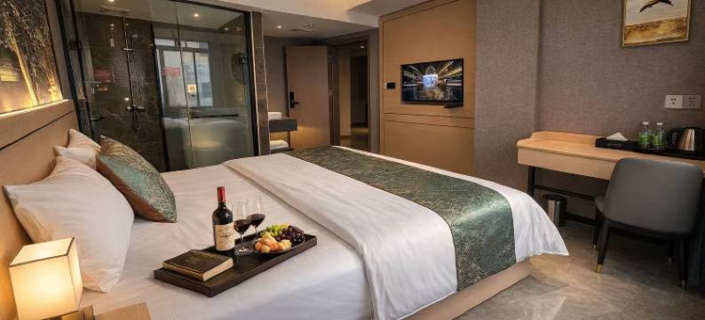 新会区西岸酒店(万达广场店)图片