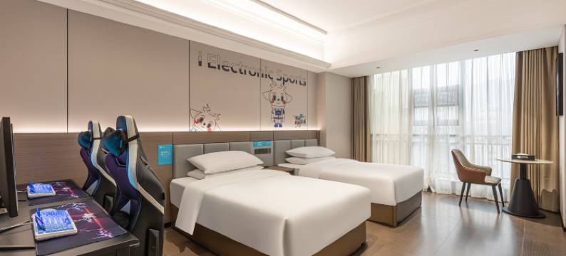 IDJ爱电竞酒店(十堰上海路店)图片