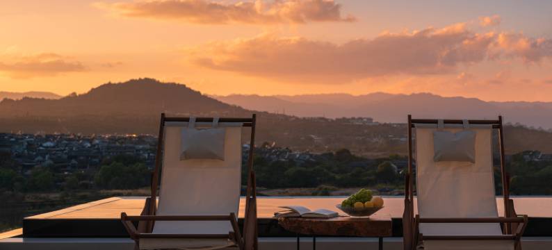 楠西•温泉观景民宿(腾冲和顺古镇店)图片