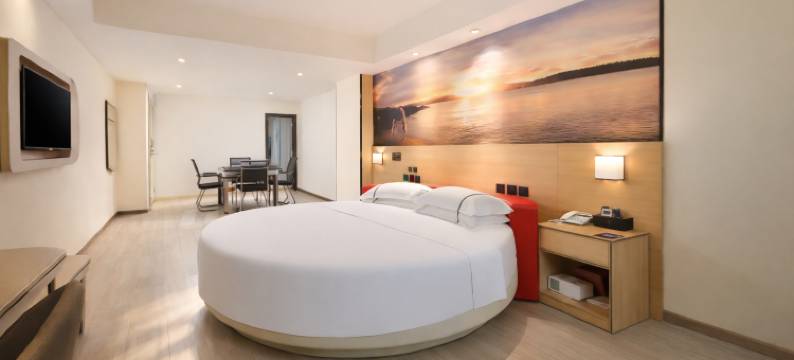 骏逸连锁酒店(亚洲第一高喷泉大同路店)图片