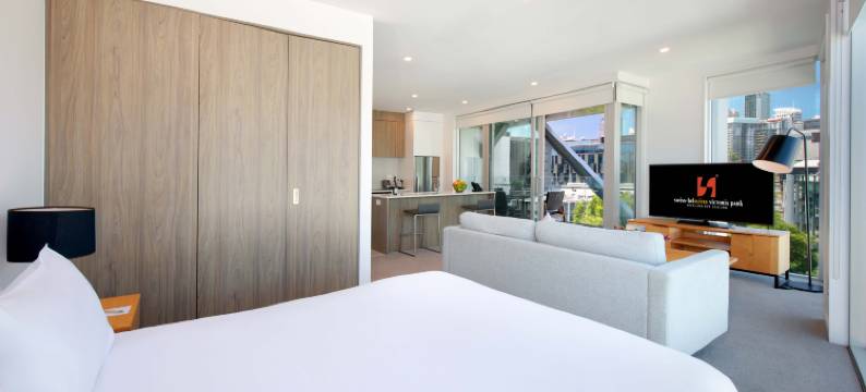 奥克兰维多利亚公园瑞士贝尔套房酒店(Swiss-Belsuites Victoria Park Auckland)图片