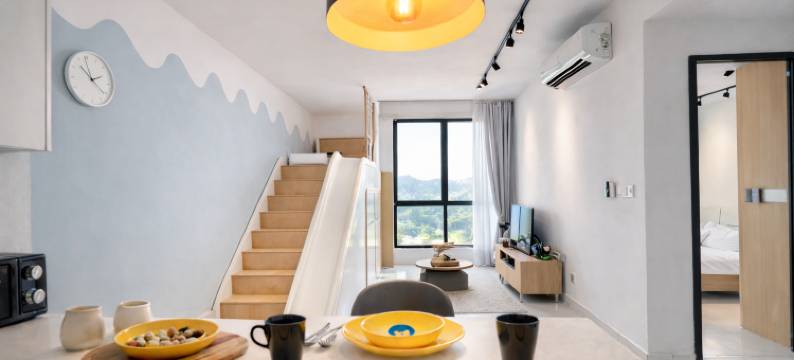 万挠嘉穆达花园Sleepy Bear盖亚公寓(Gaia Residence, Gamuda Gardens Rawang by Sleepy Bear)图片