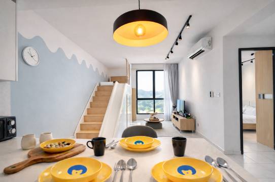 万挠嘉穆达花园Sleepy Bear盖亚公寓(Gaia Residence, Gamuda Gardens Rawang by Sleepy Bear)