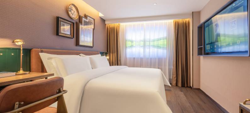 喆啡·锐品酒店(北京清华大学学知园地铁站店)图片