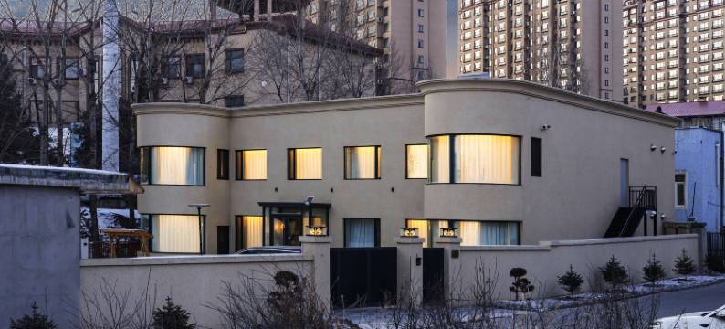 花筑·栖溪里清舍美宿(延吉西站万达广场店)图片