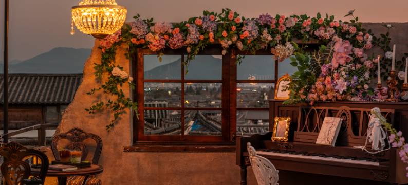 雲曼Sky Cloud 静聆听|观景花园美宿(丽江古城大水车店)图片