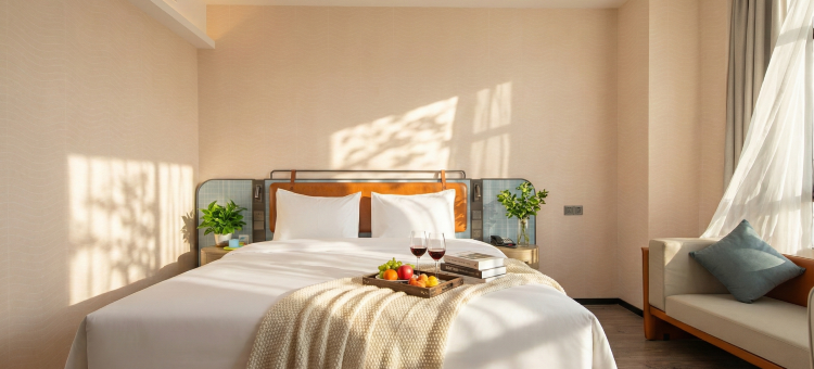 南昌•宜尚ECHARM•Designs•180°丨云端观景酒店(南昌西站地铁站店)图片