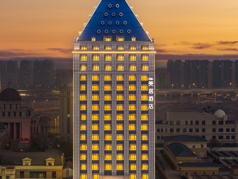 天津中新生态城海博馆美居酒店