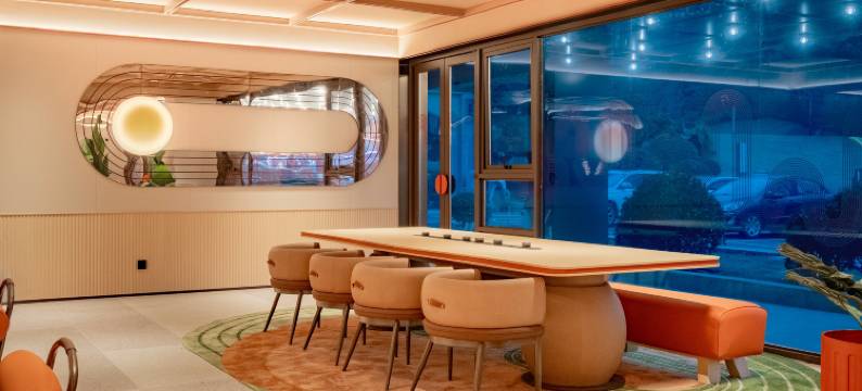 桔子酒店(自贡华商国际城店)图片